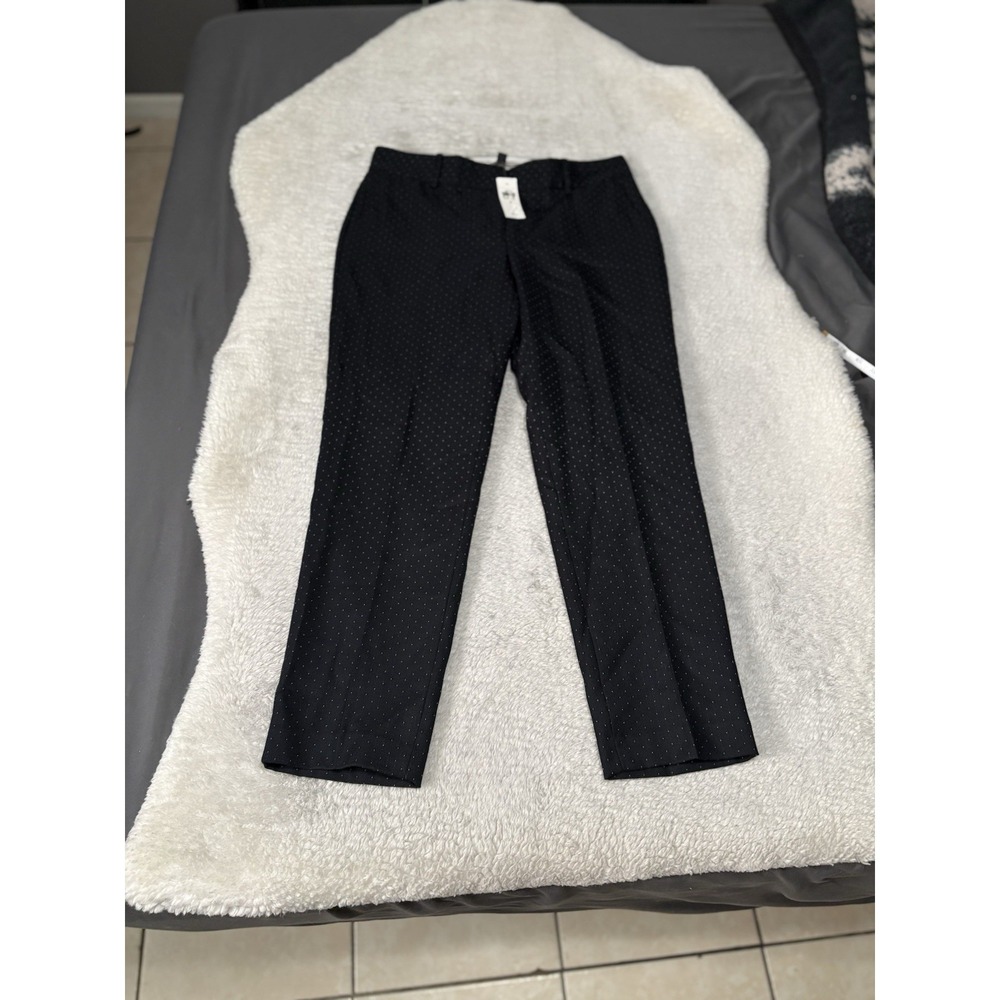 New Ann Taylor Women's‎ Navy Blue Wool Blend Dress Pants Size 6 Trousers